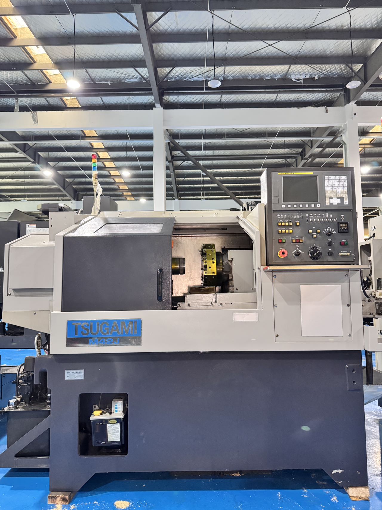 5 Units Used Tsugami M 42 J CNC Lathes and Turn-Mill Machines with FANUC 0i-TF photo 12