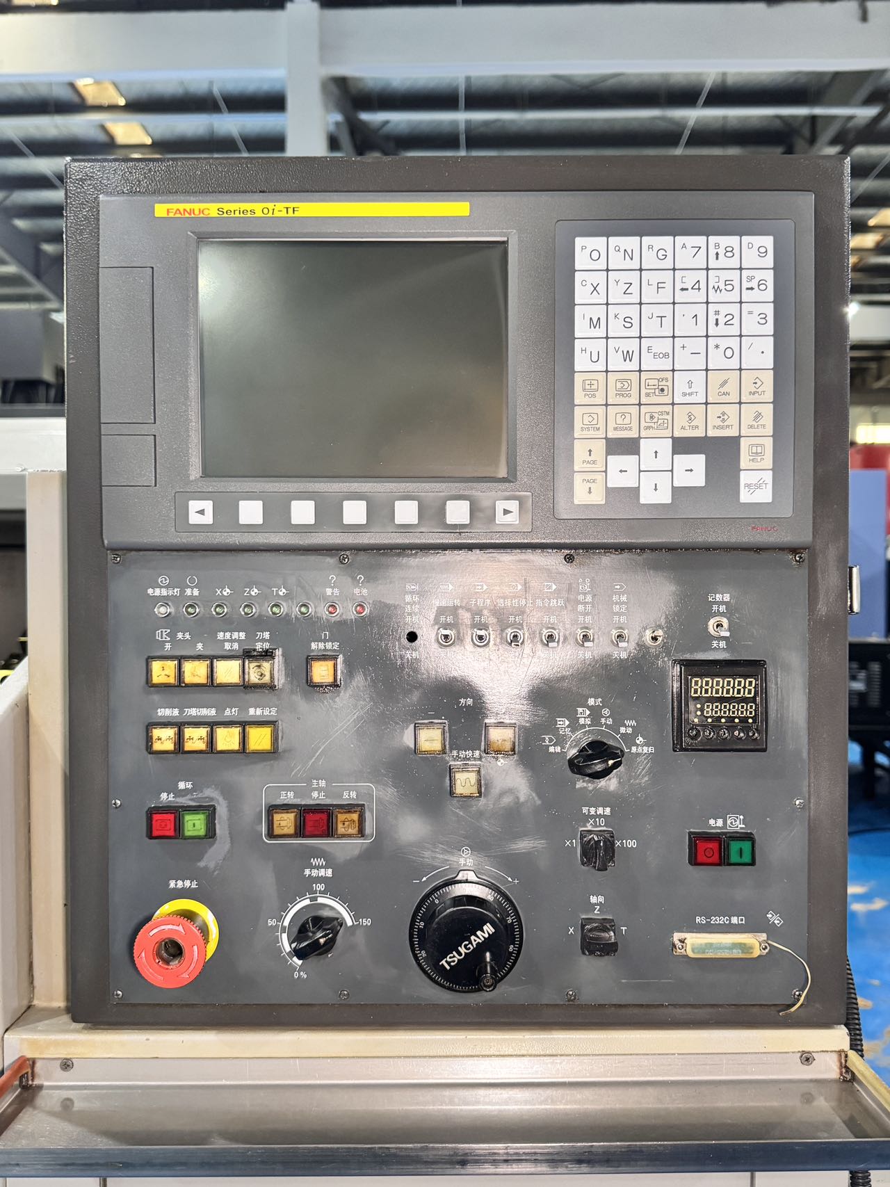 5 Units Used Tsugami M 42 J CNC Lathes and Turn-Mill Machines with FANUC 0i-TF photo 13