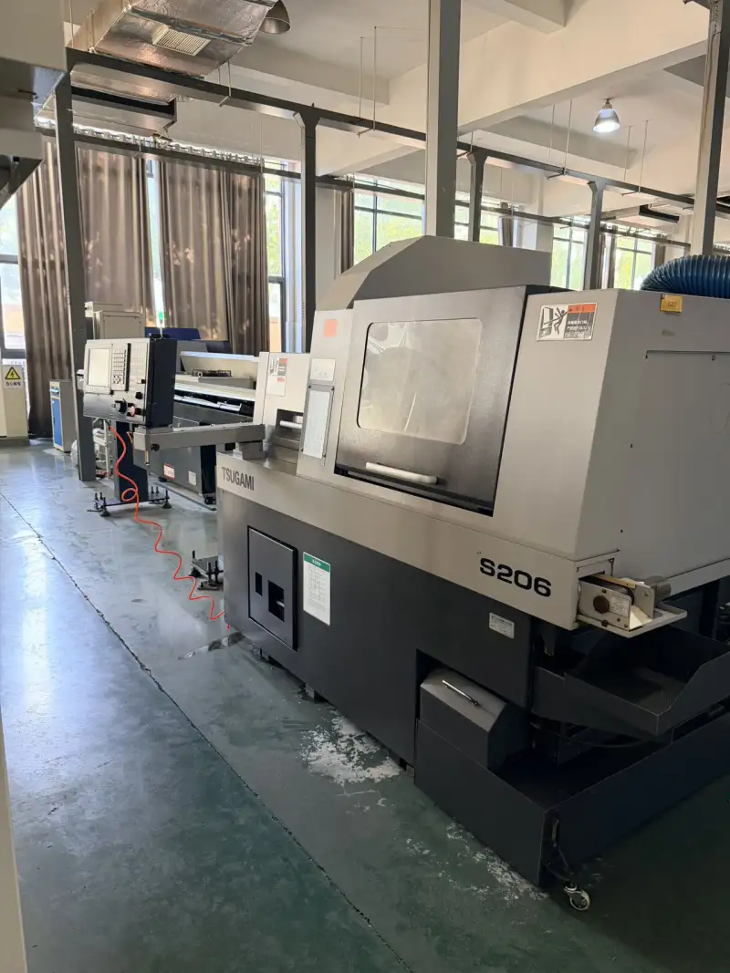Used Tsugami S 206 CNC Lathe with FANUC 32 i System photo 1