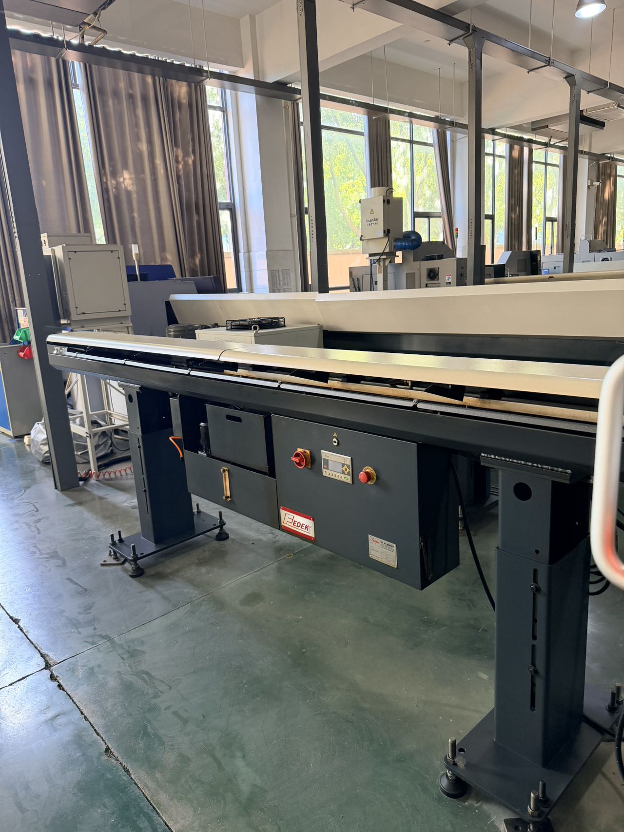 Used Tsugami S 206 CNC Lathe with FANUC 32 i System photo 3