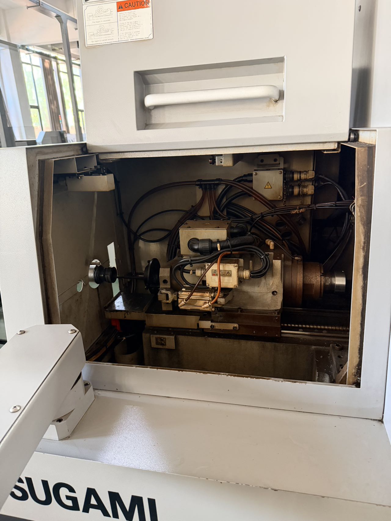 Used Tsugami S 206 CNC Lathe with FANUC 32 i System photo 4