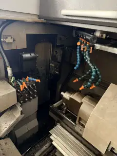 Used Tsugami S 206 CNC Lathe with FANUC 32 i System photo 5