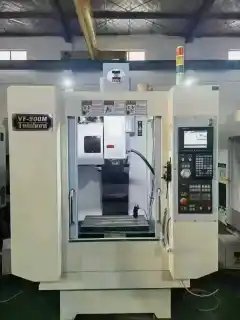 Used Chifair VF-500 M Drilling and Tapping Center with Mitsubishi M 70 A Control photo 2