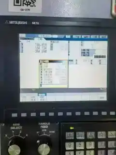 Used Chifair VF-500 M Drilling and Tapping Center with Mitsubishi M 70 A Control photo 4