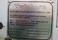 Used Chifair VF-500 M Drilling and Tapping Center with Mitsubishi M 70 A Control photo 6