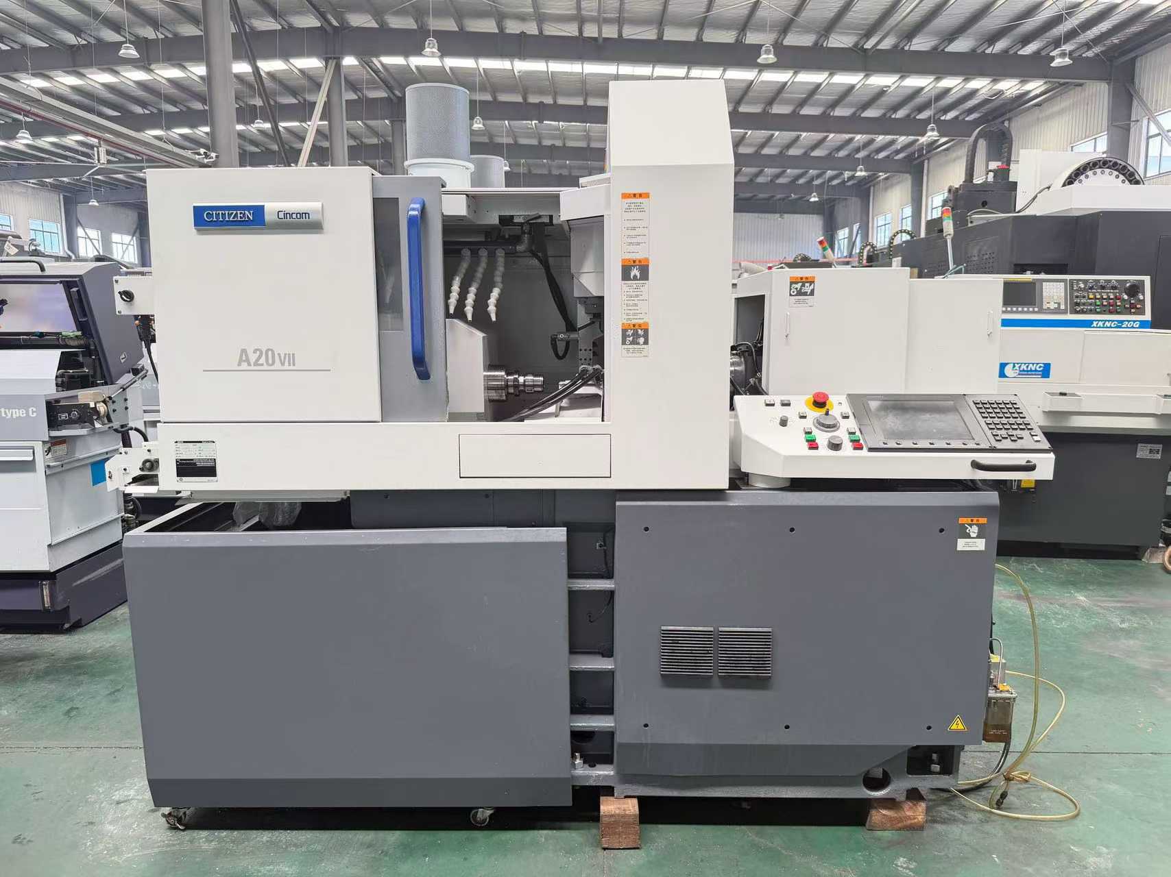 Used Citizen A 20 Swiss-Type CNC Lathe photo 2