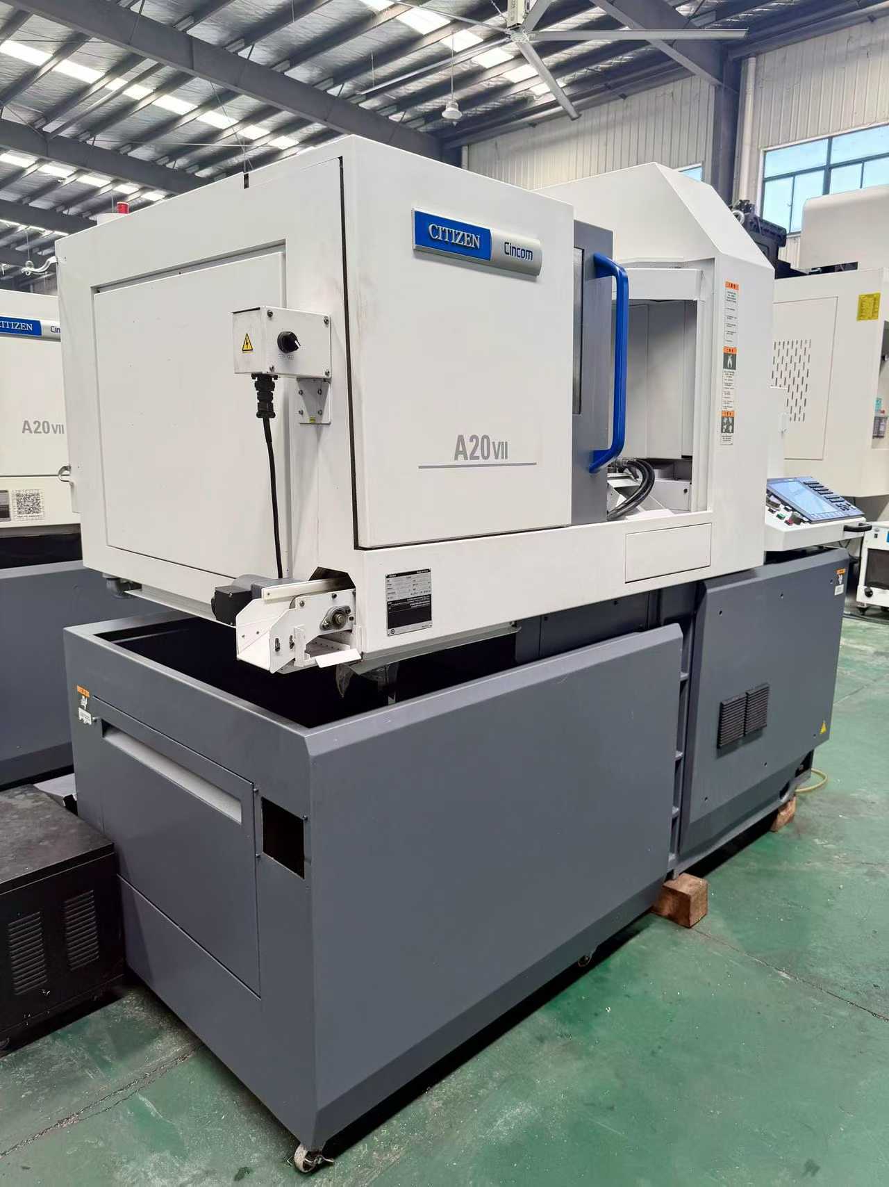 Used Citizen A 20 Swiss-Type CNC Lathe photo 3
