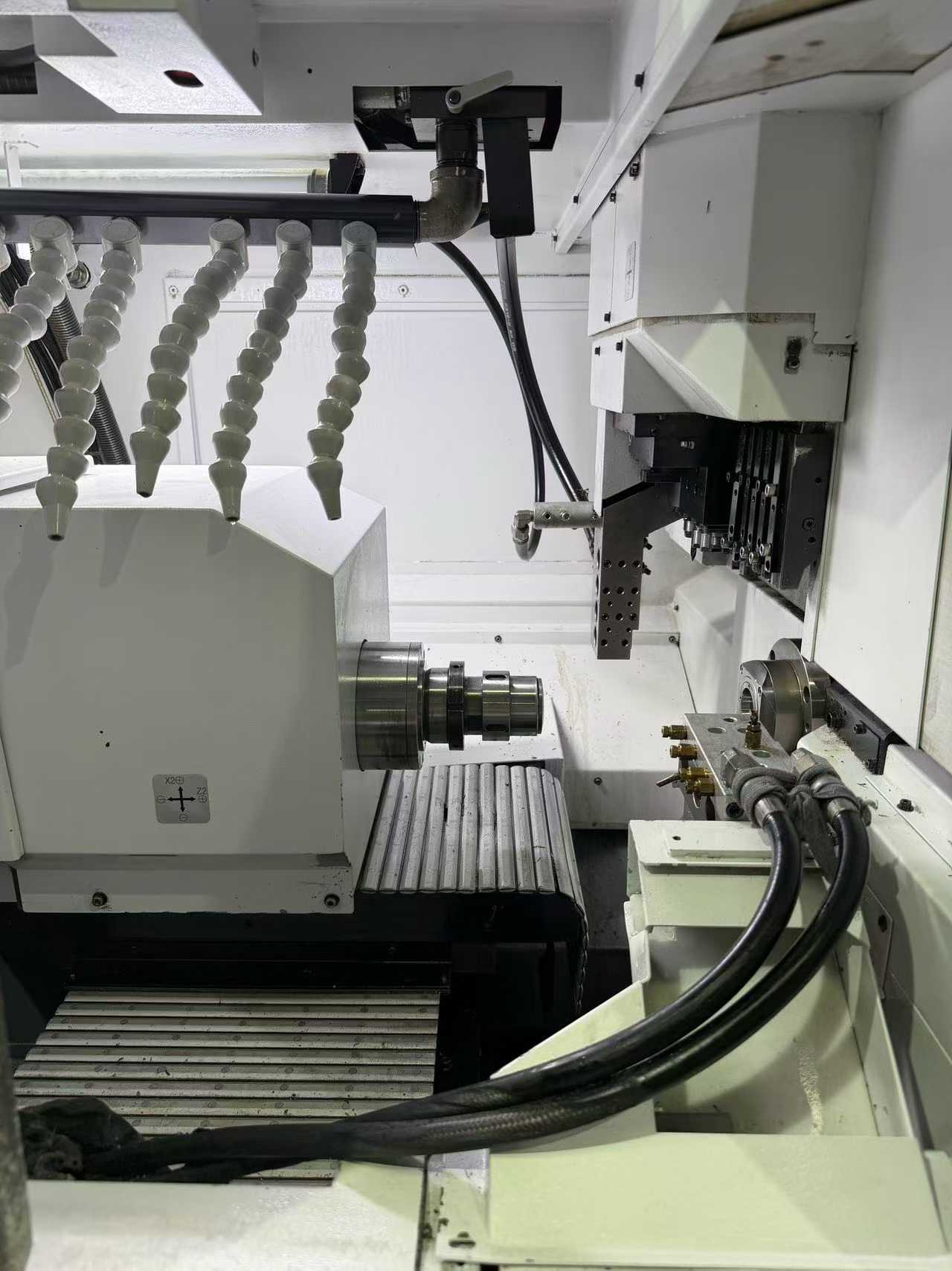 Used Citizen A 20 Swiss-Type CNC Lathe photo 4