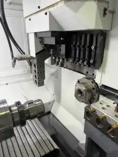 Used Citizen A 20 Swiss-Type CNC Lathe photo 6