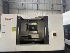 Used Deyang 1160 Horizontal Machining Center with Fanuc Plus Control photo 1