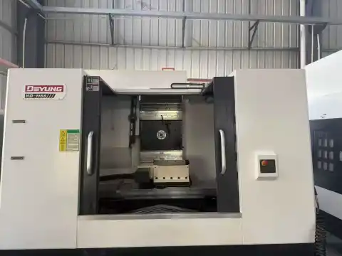 Used Deyang 1160 Horizontal Machining Center with FANUC Plus Control