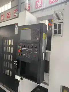 Used Deyang 1160 Horizontal Machining Center with Fanuc Plus Control photo 2