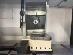 Used Deyang 1160 Horizontal Machining Center with Fanuc Plus Control photo 3