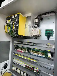 Used Deyang 1160 Horizontal Machining Center with Fanuc Plus Control photo 4