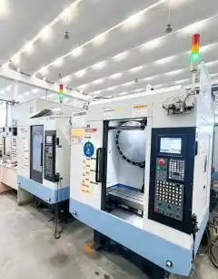 Used Doosan T 4050 Drilling and Tapping Center with Mitsubishi M 70 Control photo 4