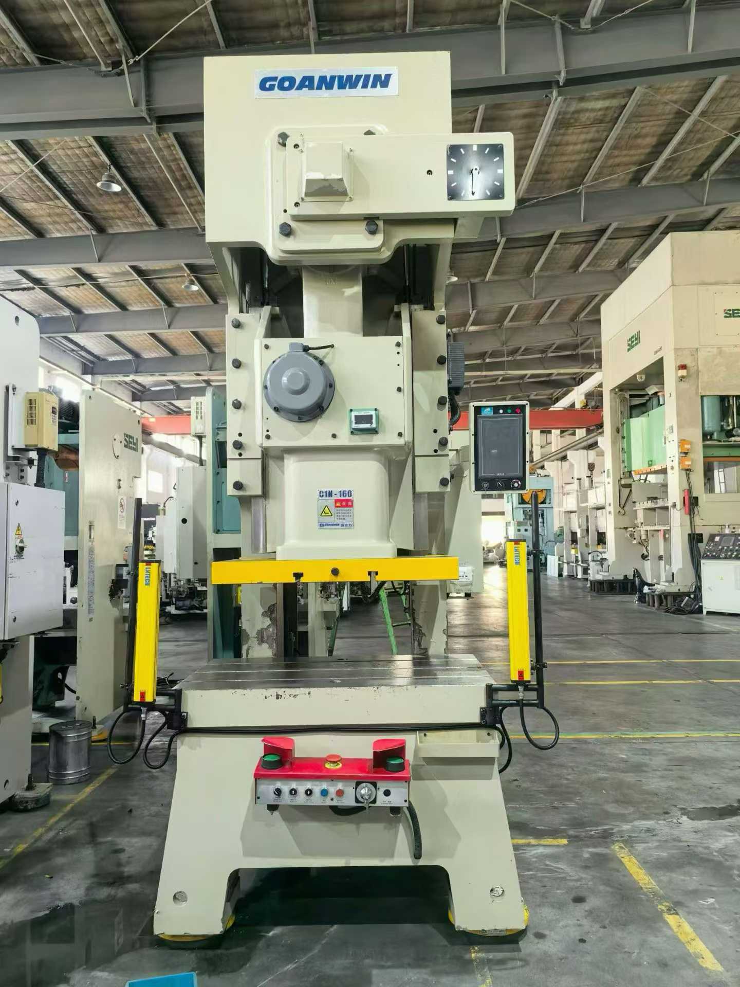 Used Guoanli 160 Ton Punch Press (2024) photo 1