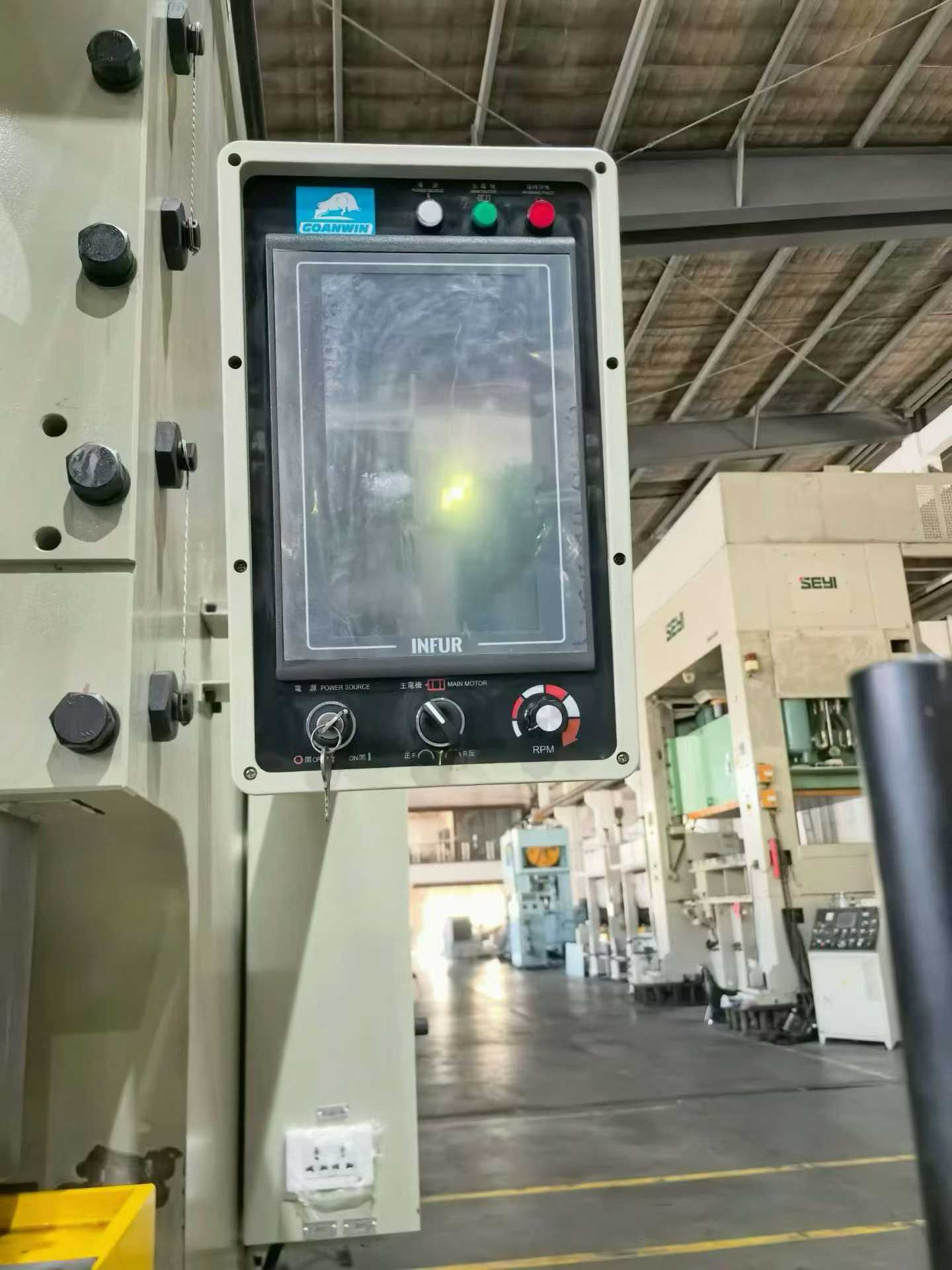 Used Guoanli 160 Ton Punch Press (2024) photo 3