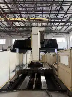 Used Hartford CNC 3190 CNC Gantry Milling Machine with Mitsubishi M 70 photo 6