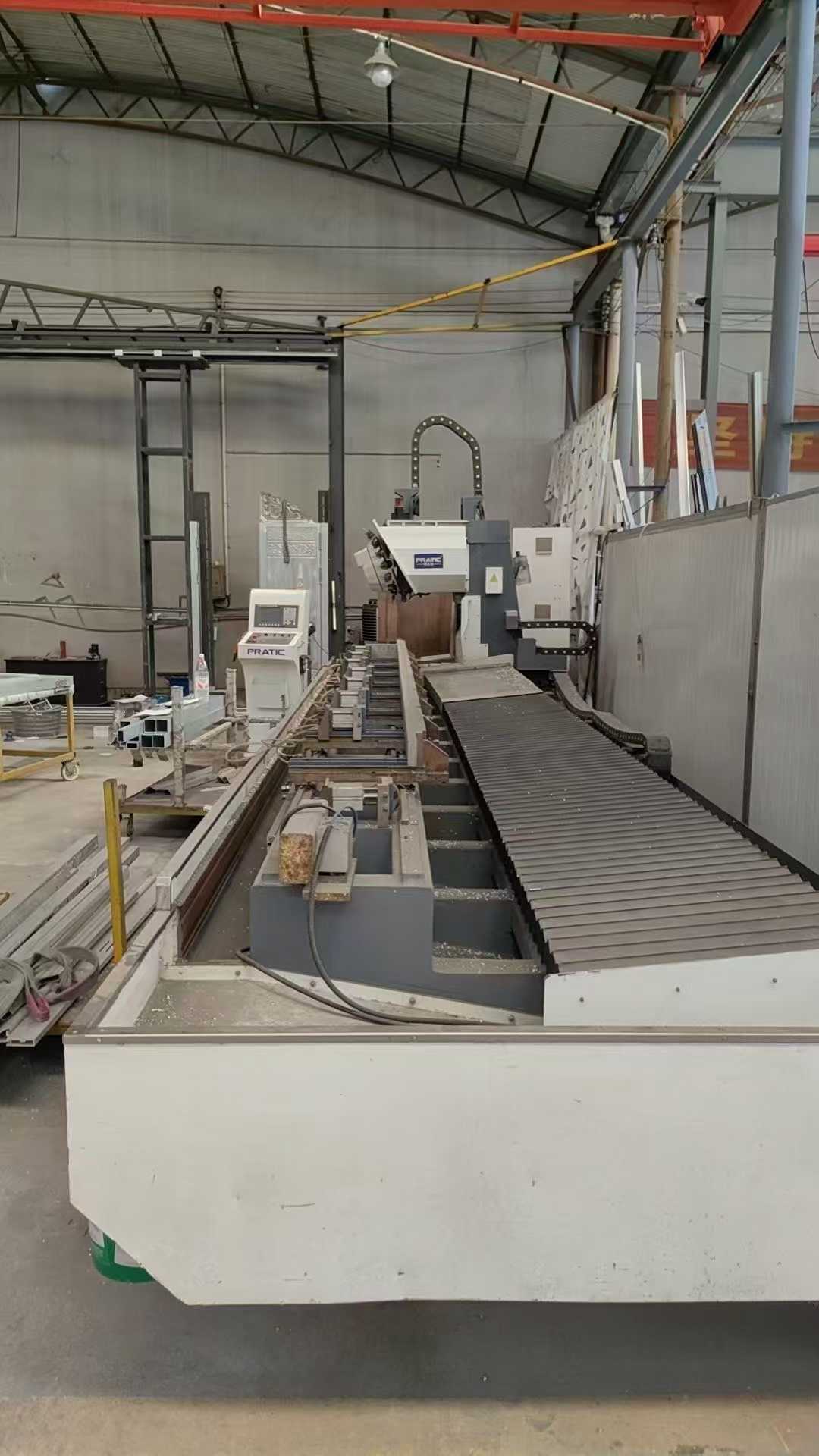 Used PRATIC PIA-CNC 6500 Profile Machining Center with Fanuc MF photo 2