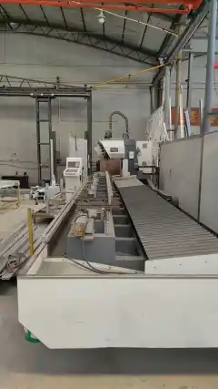 Used PRATIC PIA-CNC 6500 Profile Machining Center with Fanuc MF photo 2