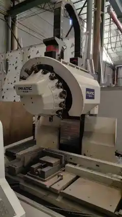 Used PRATIC PIA-CNC 6500 Profile Machining Center with Fanuc MF photo 5
