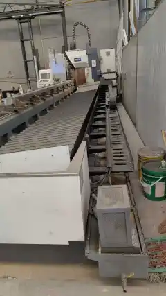 Used PRATIC PIA-CNC 6500 Profile Machining Center with Fanuc MF photo 6