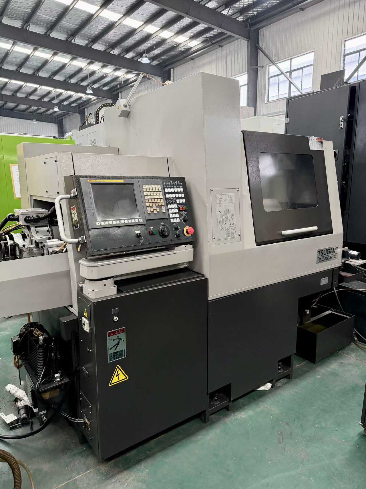 Used Tsugami BO 265-III Swiss-Type Turn-Mill CNC Lathe photo 1