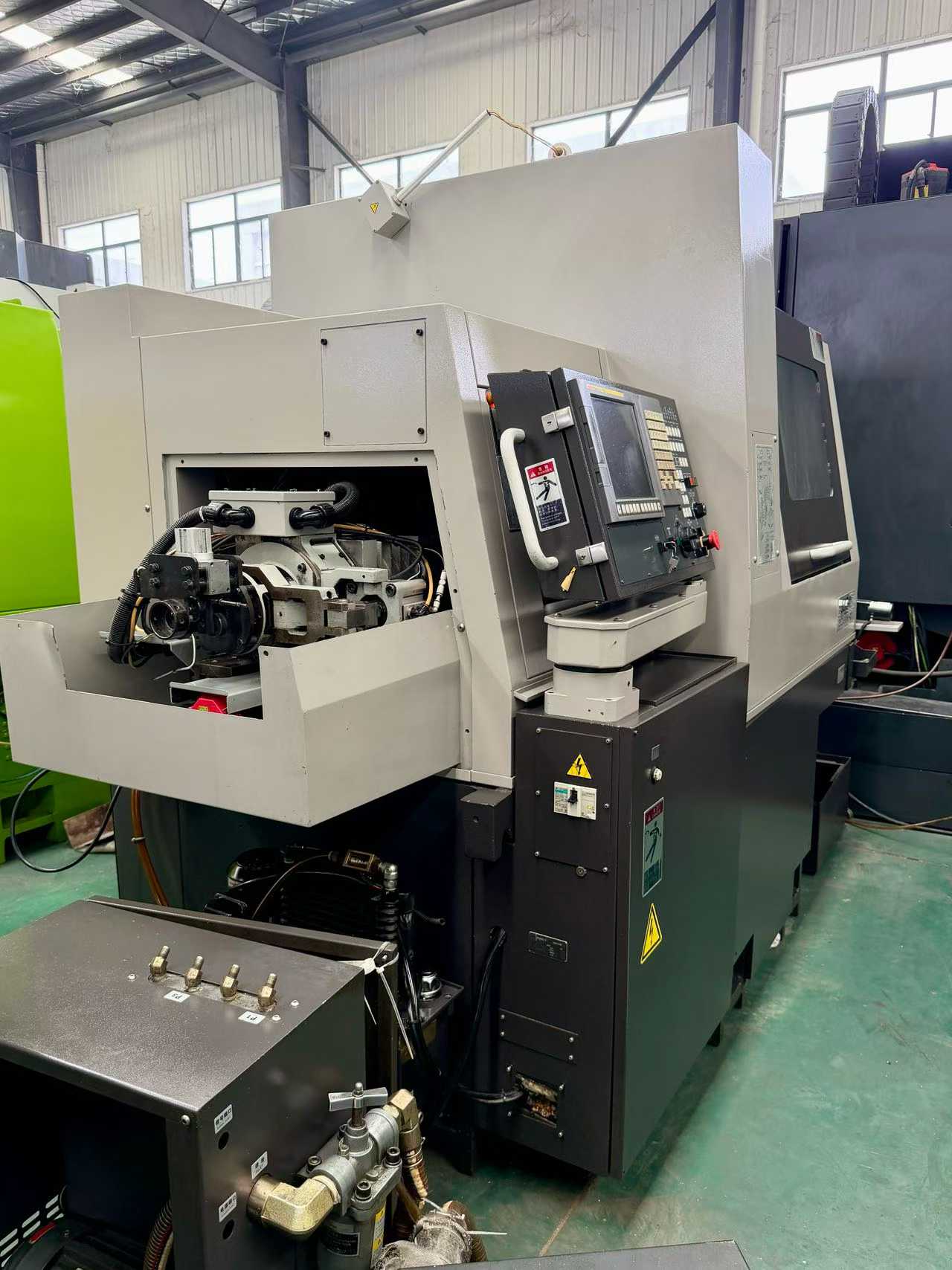 Used Tsugami BO 265-III Swiss-Type Turn-Mill CNC Lathe photo 2