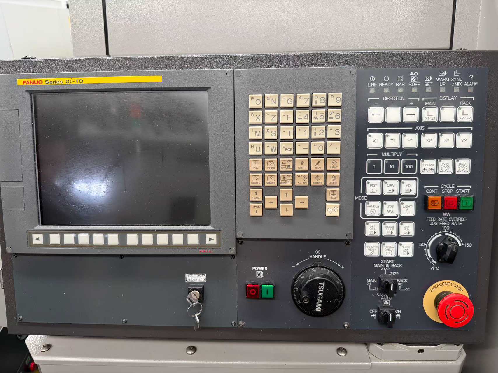 Used Tsugami BO 265-III Swiss-Type Turn-Mill CNC Lathe photo 3