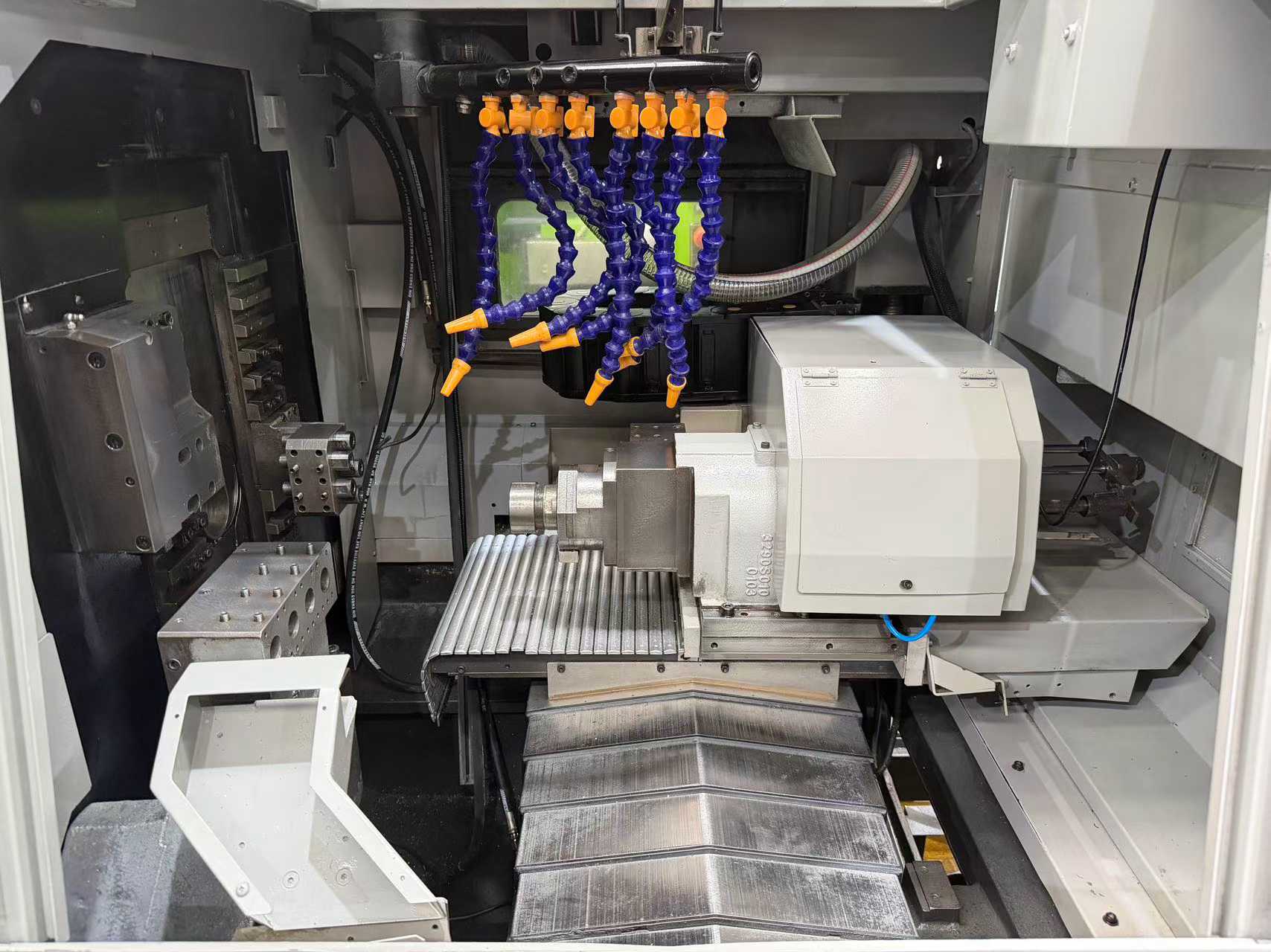Used Tsugami BO 265-III Swiss-Type Turn-Mill CNC Lathe photo 4