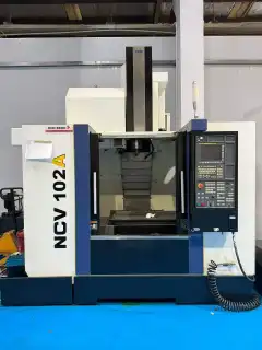 Used YCM NCV 102 A Machining Center with FANUC MXP-200 FA photo 2