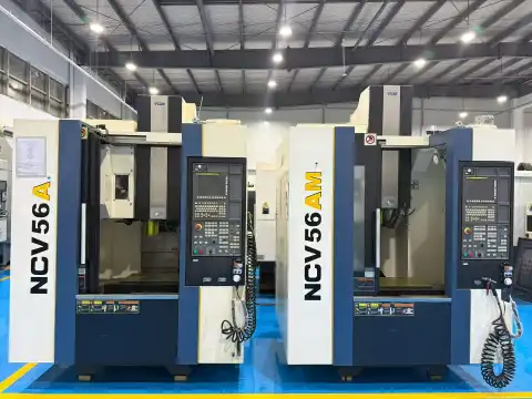 Used YCM NCV 56 AM Machining Center with FANUC MXP 200 FA