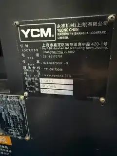 Used YCM NCV 56 AM Machining Center with FANUC MXP 200 FA photo 9