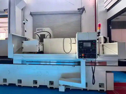 Kullanılmış Yuqing YSG-2480 TS Üç Eksenli Otomatik Yüzey Taşlama Makinesi