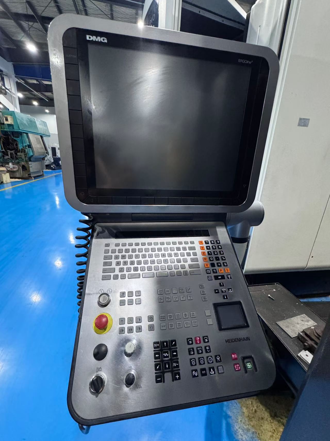 DMG MORI DMU 80 evo 5-Axis Machining Center photo 3