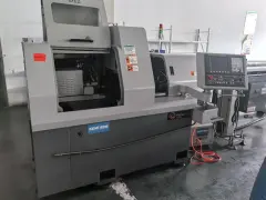 Used Hanwha XD 12 H 5-Axis Swiss-Type CNC Lathe photo 1