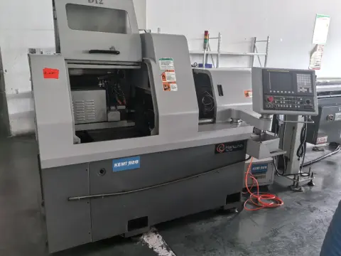 مخرطة CNC سويسرية 5 محاور Hanwha XD 12 H مستعملة