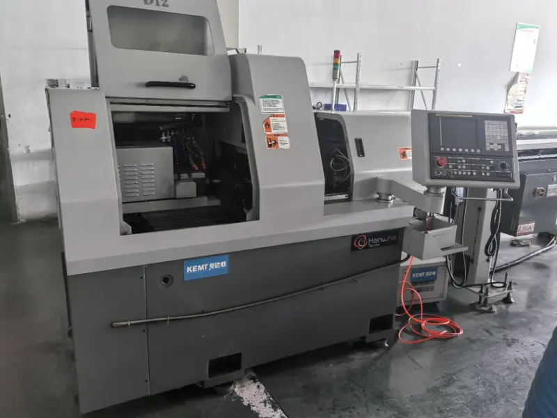 Used Hanwha XD 12 H 5-Axis Swiss-Type CNC Lathe photo 1