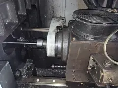 Used Hanwha XD 12 H 5-Axis Swiss-Type CNC Lathe photo 5