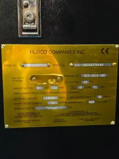 Used HURCO VM 10 i Vertical Machining Center photo 9