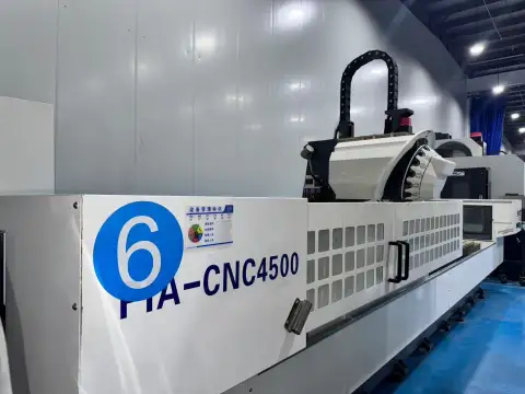 مركز تصنيع البروفيلات Puladi PIA-CNC 4500 مستعمل مع FANUC 0i-MF Plus