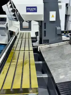 Used Puladi PIA-CNC 4500 Profile Machining Center with FANUC 0i-MF Plus photo 3