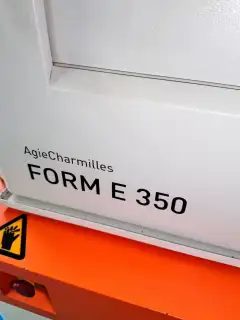 Used AgieCharmilles FORM E 350 Sinker EDM Machine photo 3