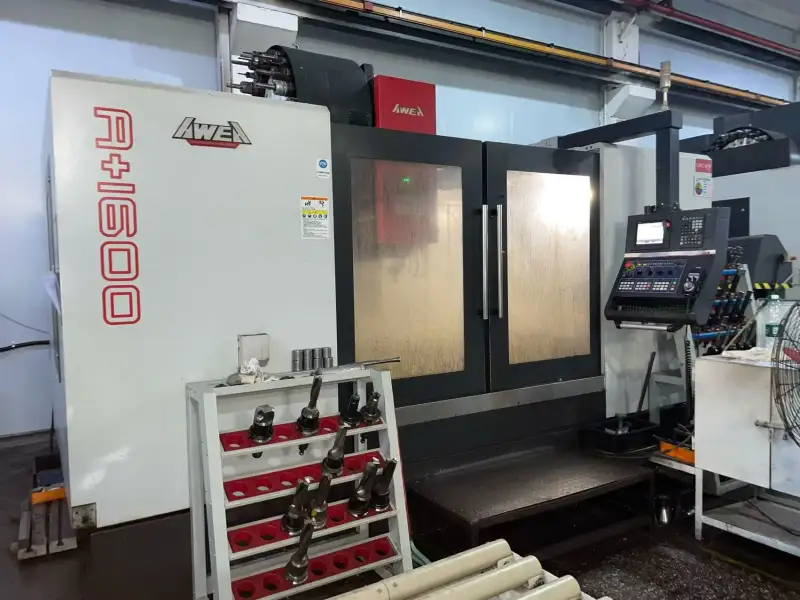 Used Awea A+1600 Heavy-Duty Vertical Gantry Box Guideway Machining Center photo 1