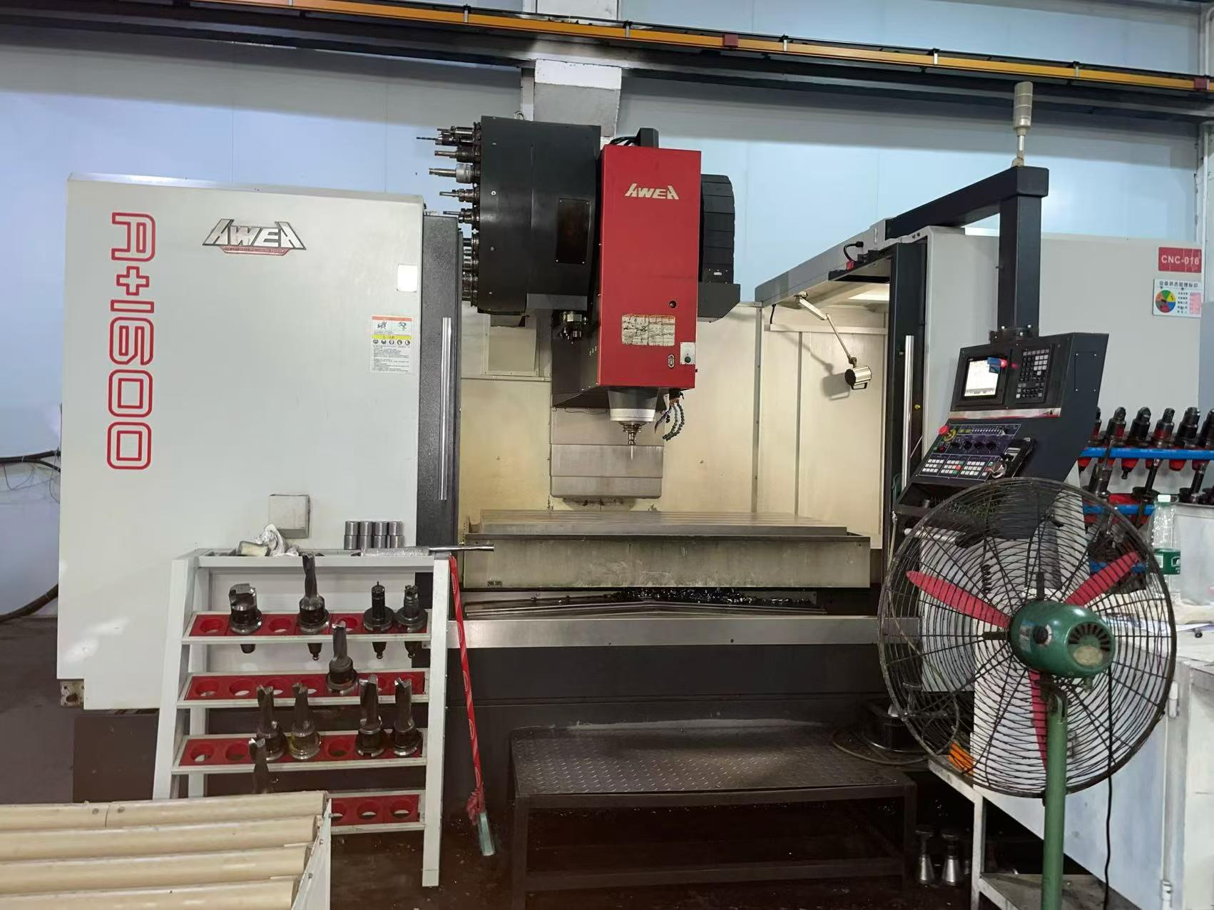 Used Awea A+1600 Heavy-Duty Vertical Gantry Box Guideway Machining Center photo 3