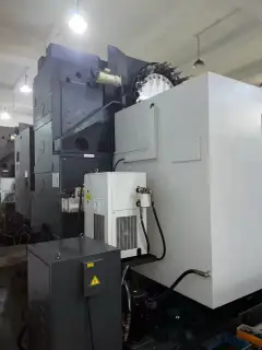 Used Awea A+1600 Heavy-Duty Vertical Gantry Box Guideway Machining Center photo 9