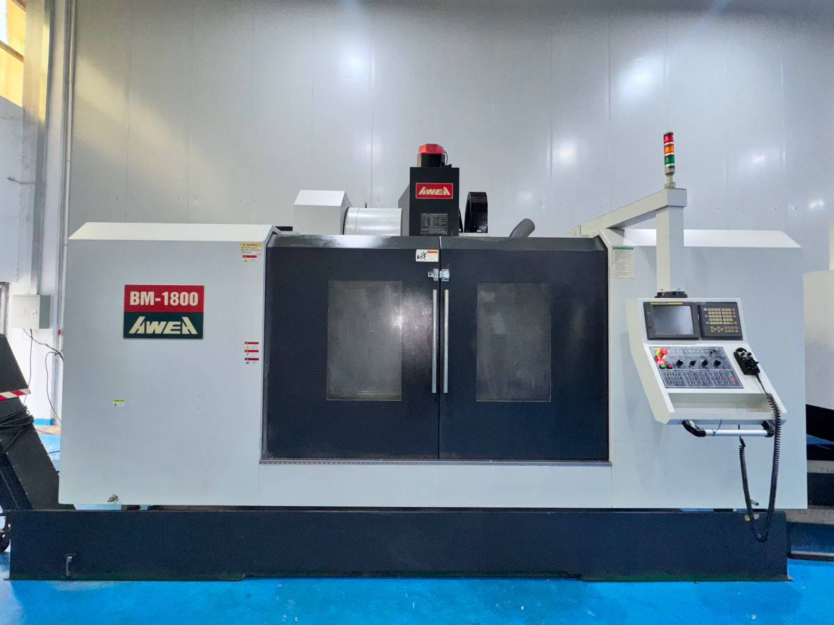 Used AWEA BM 1800 Machining Center with FANUC 18 i-MB photo 1
