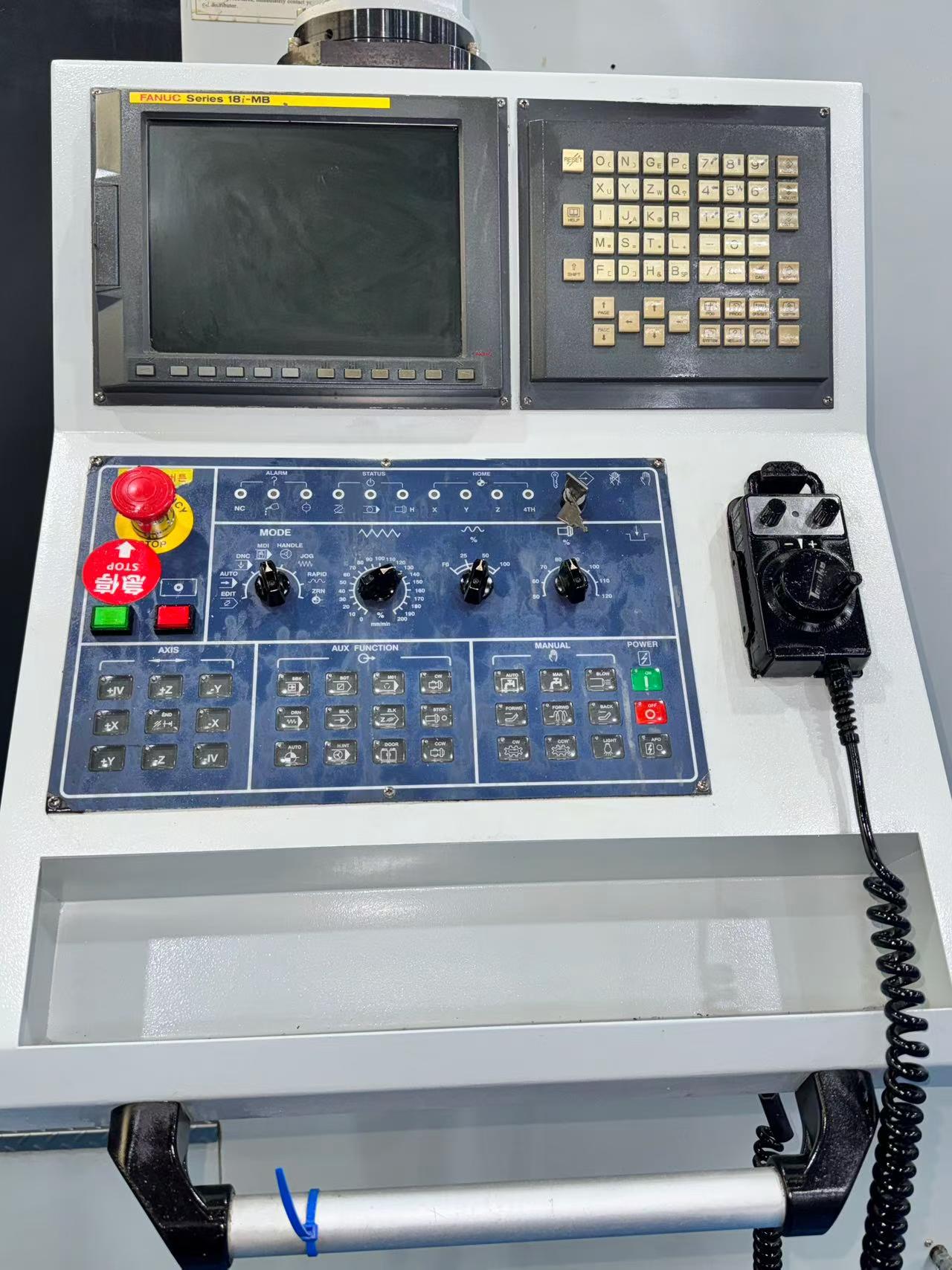 Used AWEA BM 1800 Machining Center with FANUC 18 i-MB photo 2