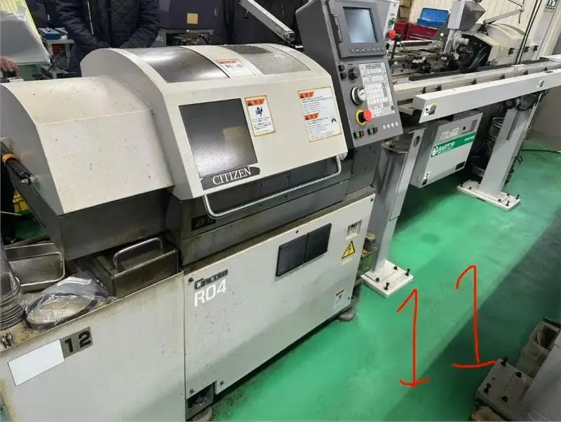 Used Citizen R 04 VI Ultra-High Precision Swiss-Type CNC Lathe with Fanuc photo 1
