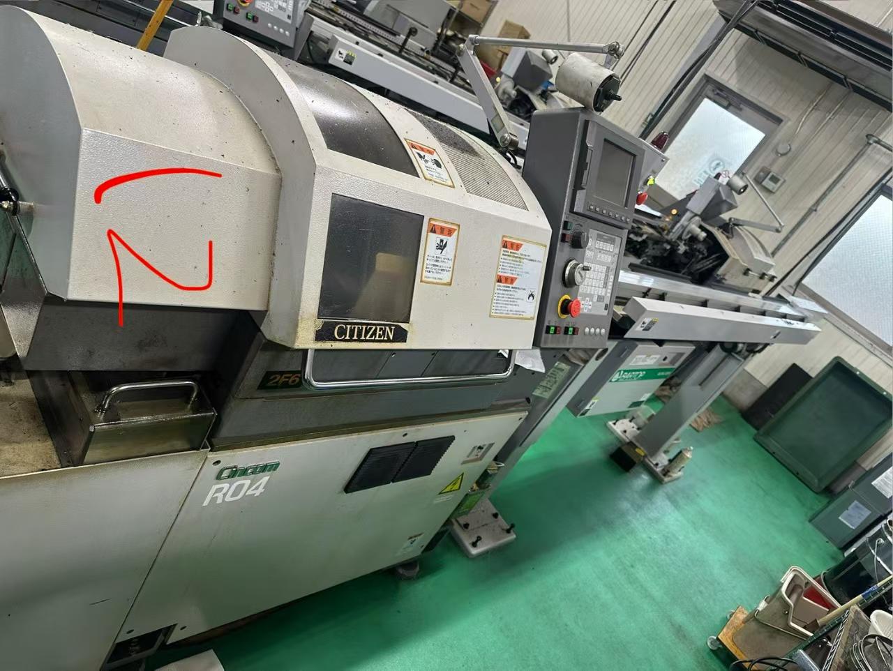 Used Citizen R 04 VI Ultra-High Precision Swiss-Type CNC Lathe with Fanuc photo 2